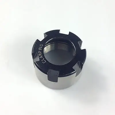 ER20 M Тип цанговый зажимной гайка для CNC фрезерный патрон Держатель токарный