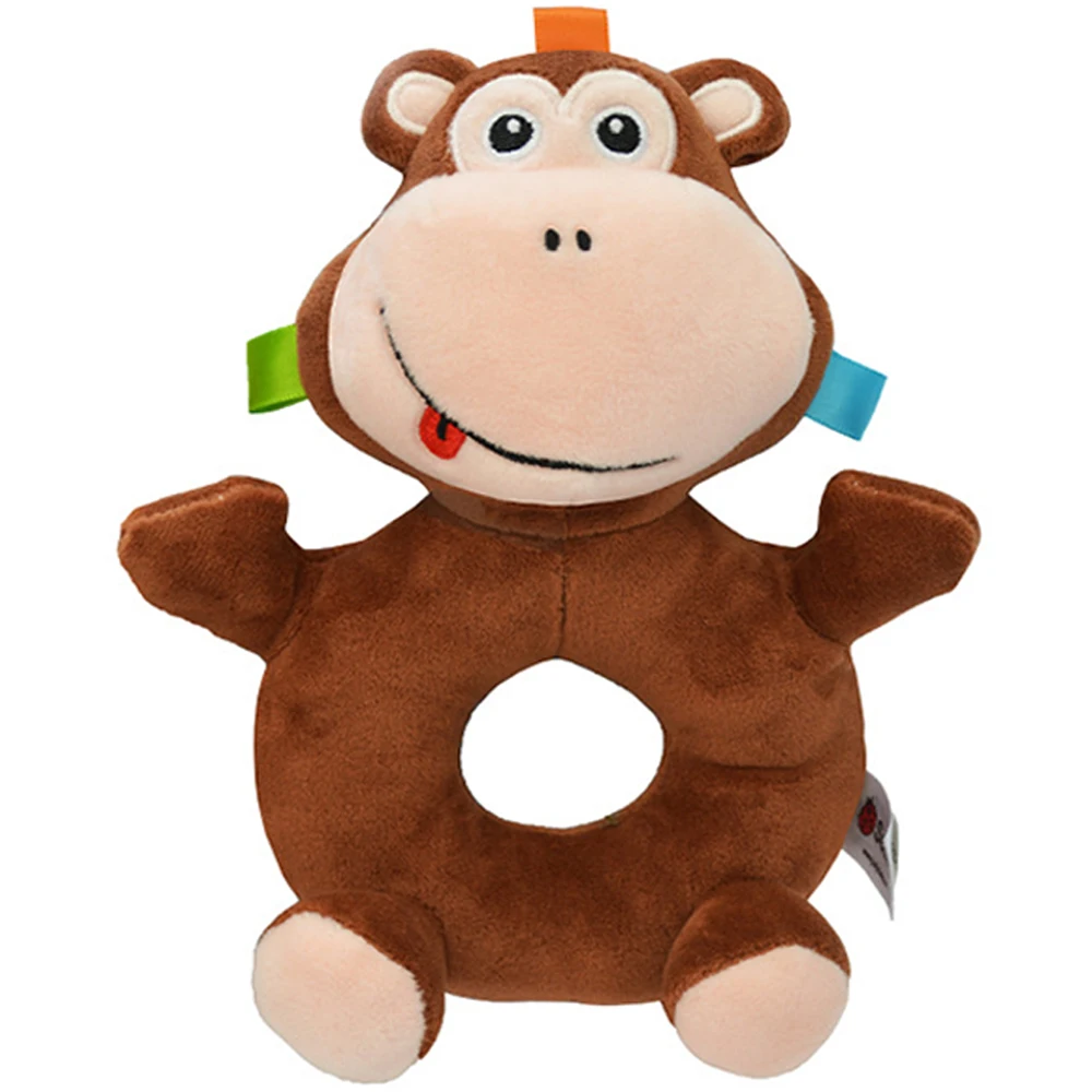 Игрушки для младенцев с погремушками будет радовать детей 5 стилей Собака Лев