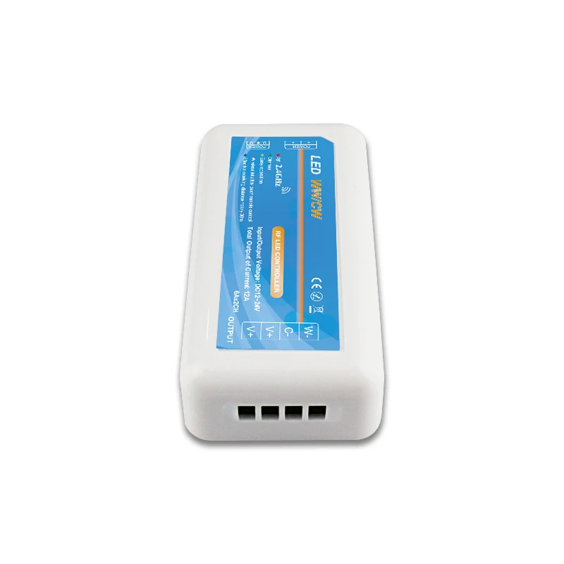 YLSTAR RF беспроводной 2 4G 3 зоны 12В 24В сенсорный пульт дистанционного управления