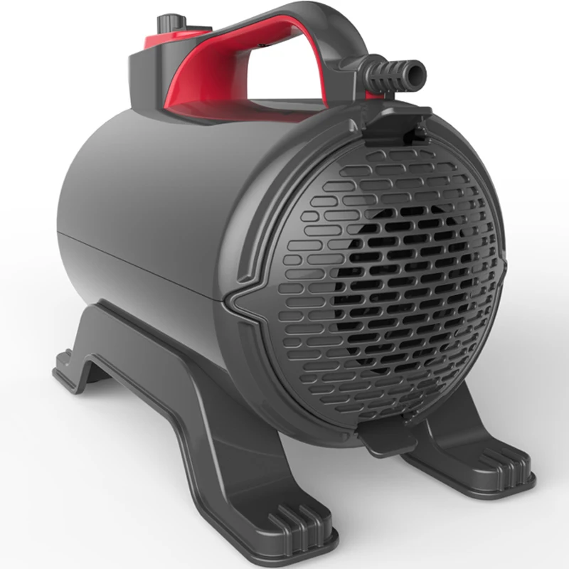 Shernbao-secador de pelo profesional para mascotas, m&aacute;quina de soplado de poco ruido, ajustable, CE, 220V, 2800W-2