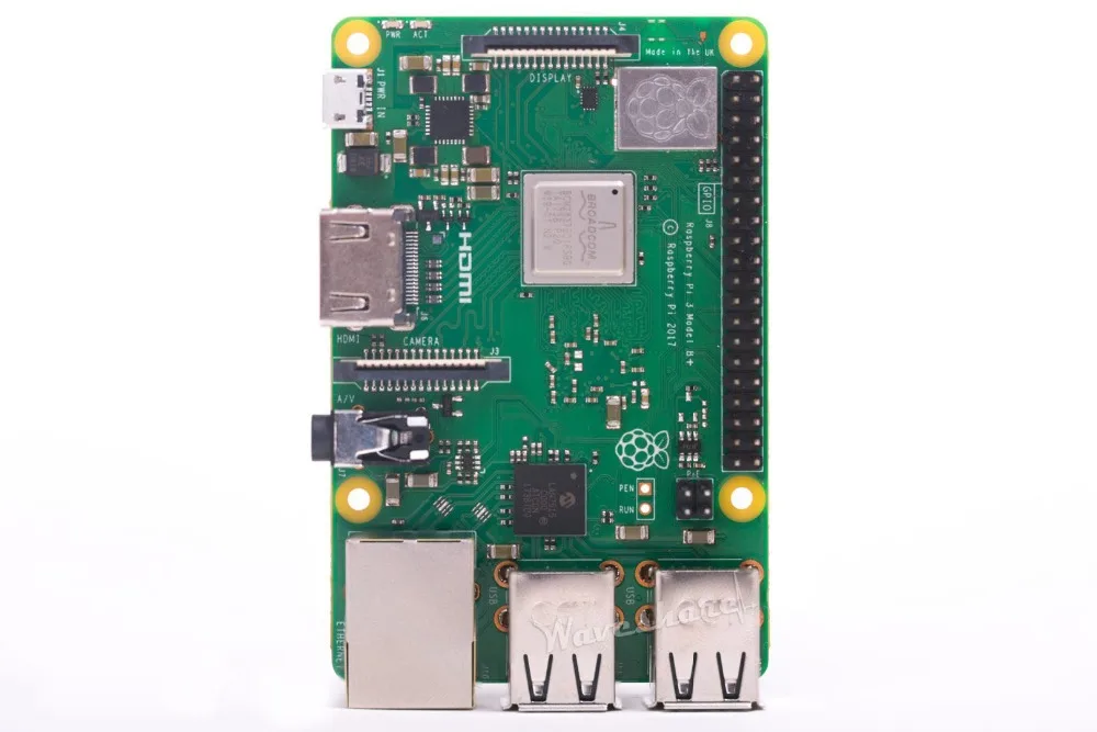 Raspberry Pi 3 Model B + комплект разработки третьего поколения плата расширения ARPI600