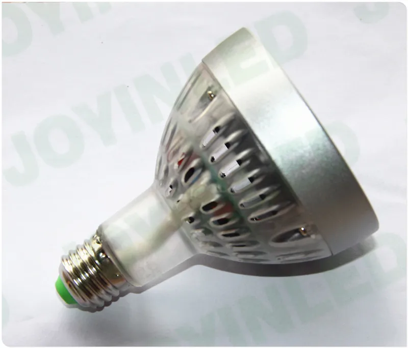 DHL и Бесплатная доставка 10 шт./лот AC 85 265 в PAR30 E27(B22) 35 Вт Bridgelux Cree Osram чип светодиодный