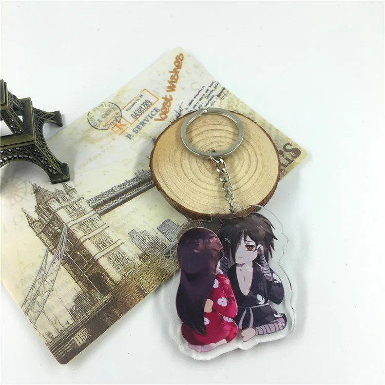 Anime Dororo key chain Hyakkimaru fashion novelty cute funny cartoon acrylic keychain pendant jewelry Phone Pendant Decor | Украшения и