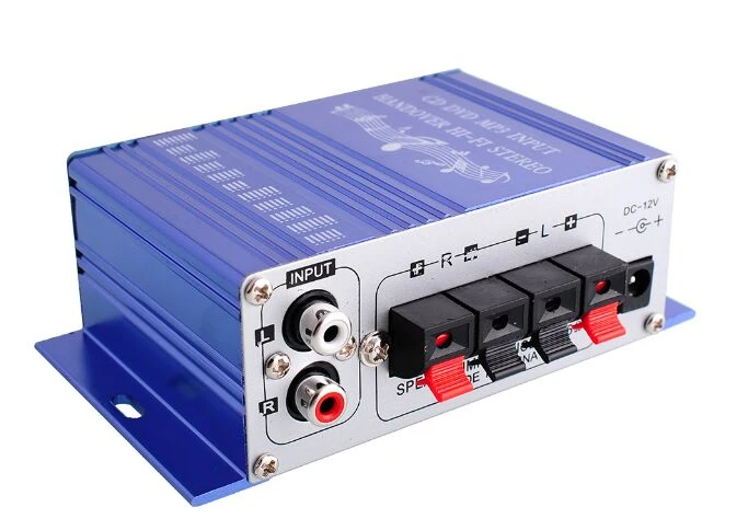 Hi Fi мини усилитель мощности для мотоцикла автомобиля стерео режим звука