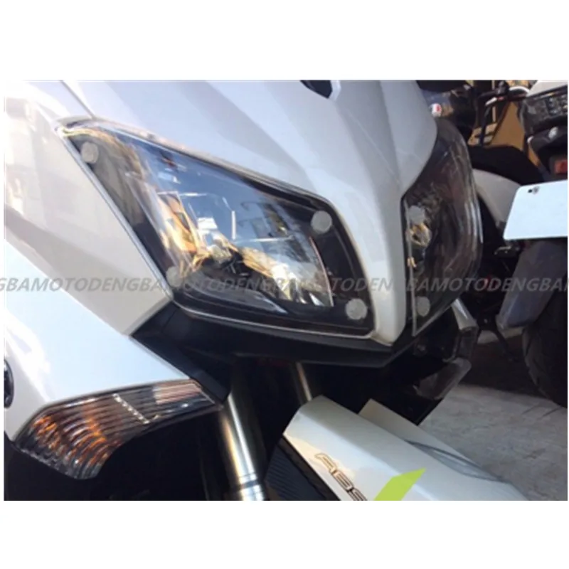 Защитная крышка для мотоциклетной фары защита объектива Yamaha T-MAX 530 TMAX530 2015 2016 |