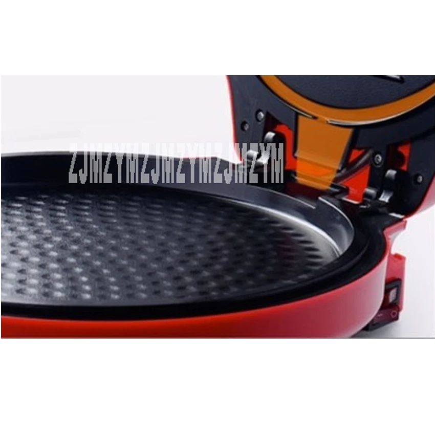 automatic floating 32cm electric baking pan 180 degree grill machine household double sided heating pancake 220v1200w free global shipping