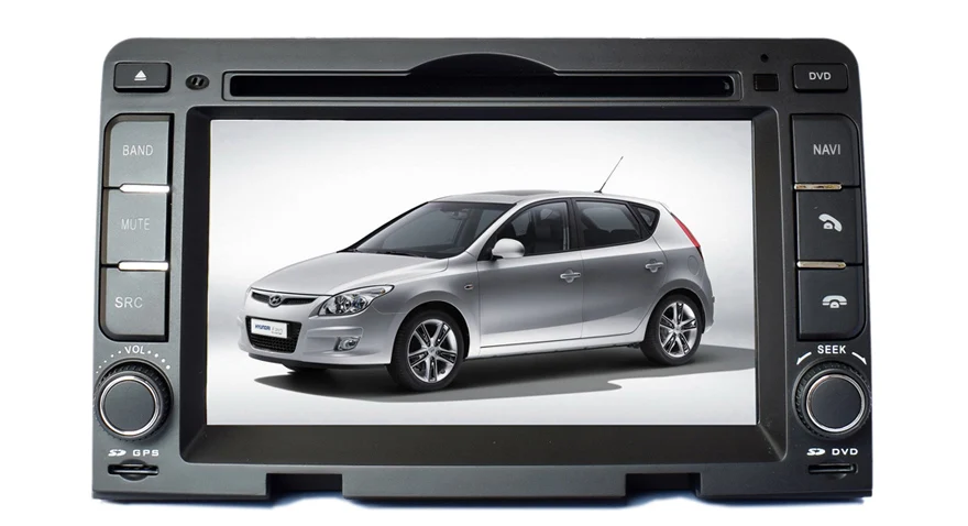 Android 7,1 Автомобильный Радио Видео плеер для hyundai I30 Авто AC/I30 РУКОВОДСТВО AC DVD gps