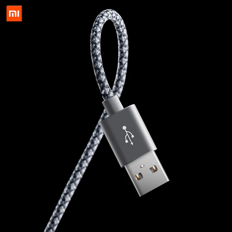 Оригинальный кабель Xiaomi для iPhone передачи данных быстрой зарядки X XS MAX 8 7 6 6S 5 iPad mini