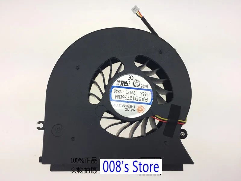 Новый ноутбук Процессор охлаждающий вентилятор для MSI GT72 GT72S GT72VR 6QD 6RD MS 1781 E330800520MC2