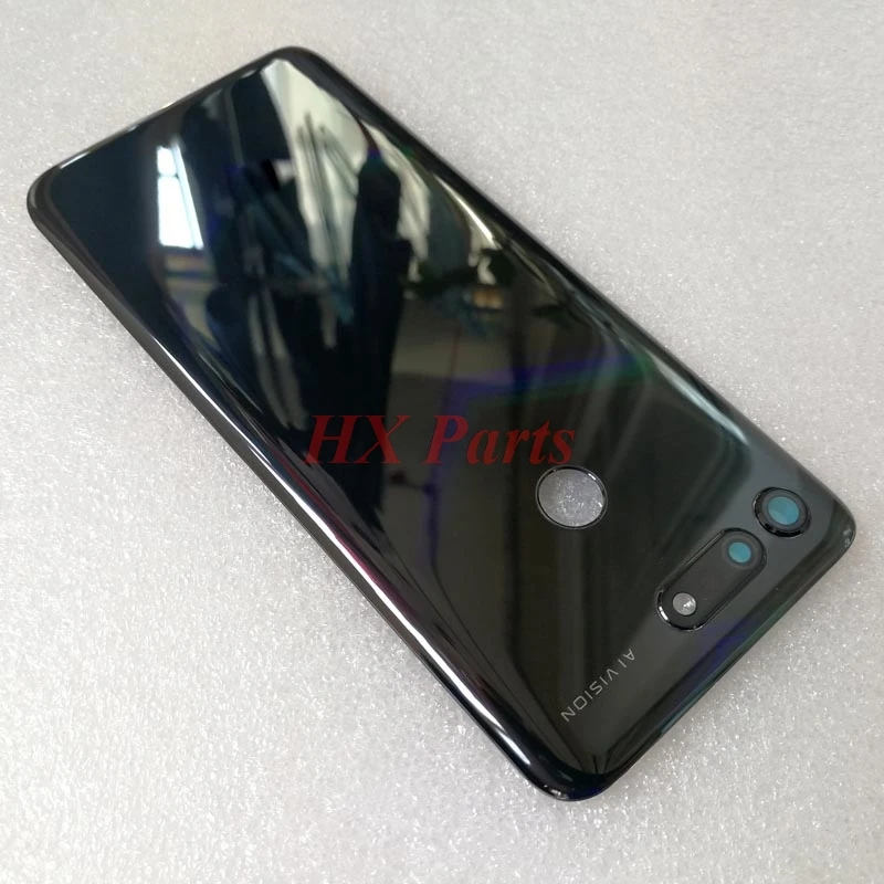 Оригинальная новая задняя крышка батарейного отсека для Huawei honor V20 View 20 корпус с