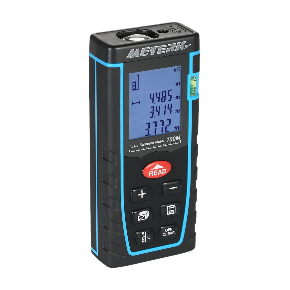 100 м Высокоточный дальномер Портативный Ручной цифровой лазерный измеритель