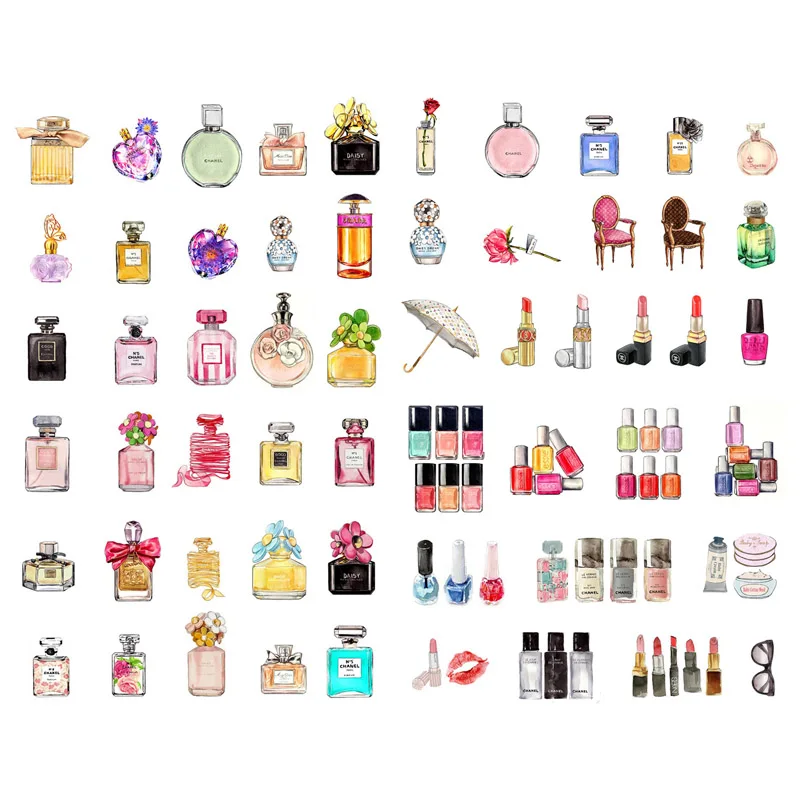 1 PCS Happy Valentine's Day Decoration Kawaii Aesthetic Stickers Scrapbooking Cute Logo Staionery Back to School Supplies | Канцтовары
