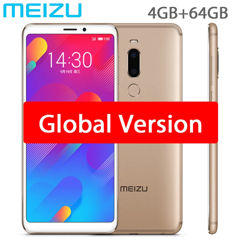 Meizu M8 V8 смартфон с 5 7 дюймовым дисплеем восьмиядерным процессором MTK Helio P22 ОЗУ 4 Гб