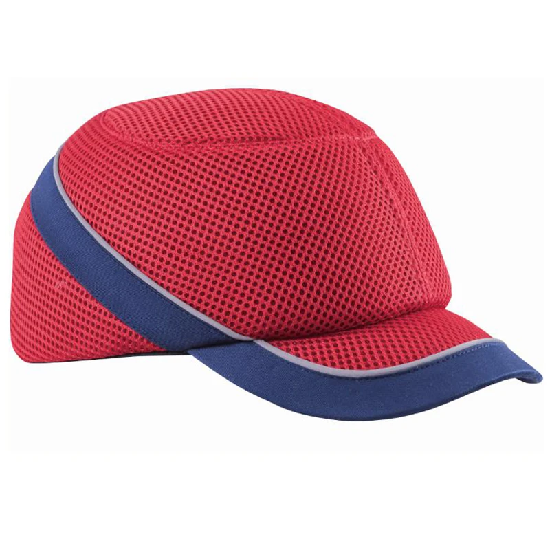 Bump Cap Safety Helmet Work Hat Breathable Security Lightweight Helmets Baseball Style For Outside Door Workers GMZ-32 | Безопасность и