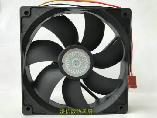 A12025 12CB 3BN F1 12В 0.16A 12 см 120*120*25 мм 3 линейный бесшумный вентилятор|Кулеры и системы