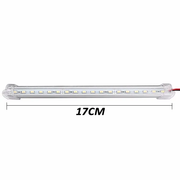 Светильник жесткий светодиодный чистый белый 17 см 3 Вт 5630 лм 12 SMD IP44 В|Светодиодные