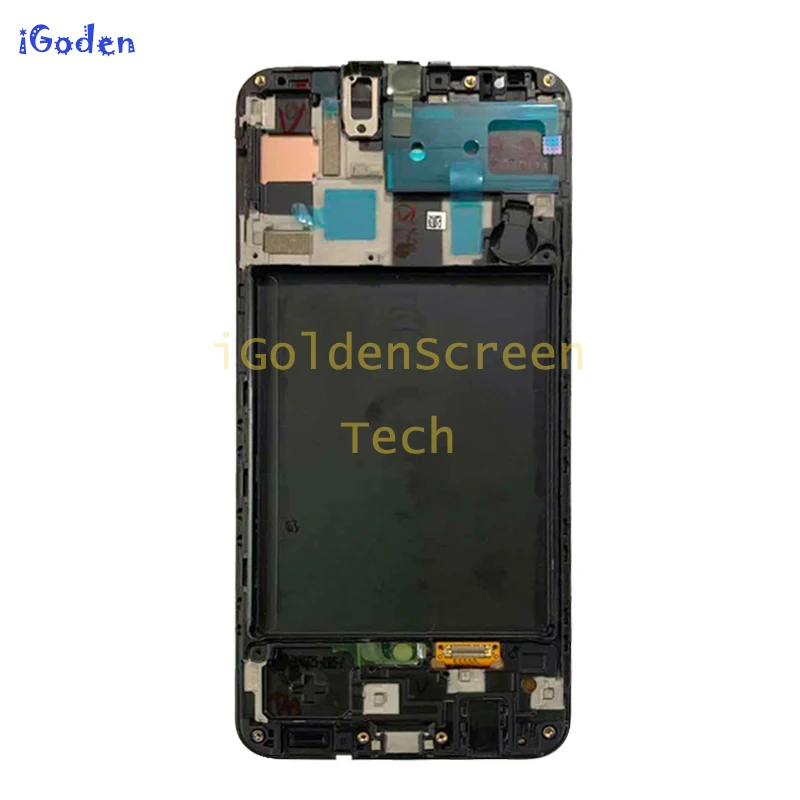 Super AMOLED для Samsung galaxy A50 2019 A505F/DS A505F A505FD A505A сенсорный экран дигитайзер в сборе с