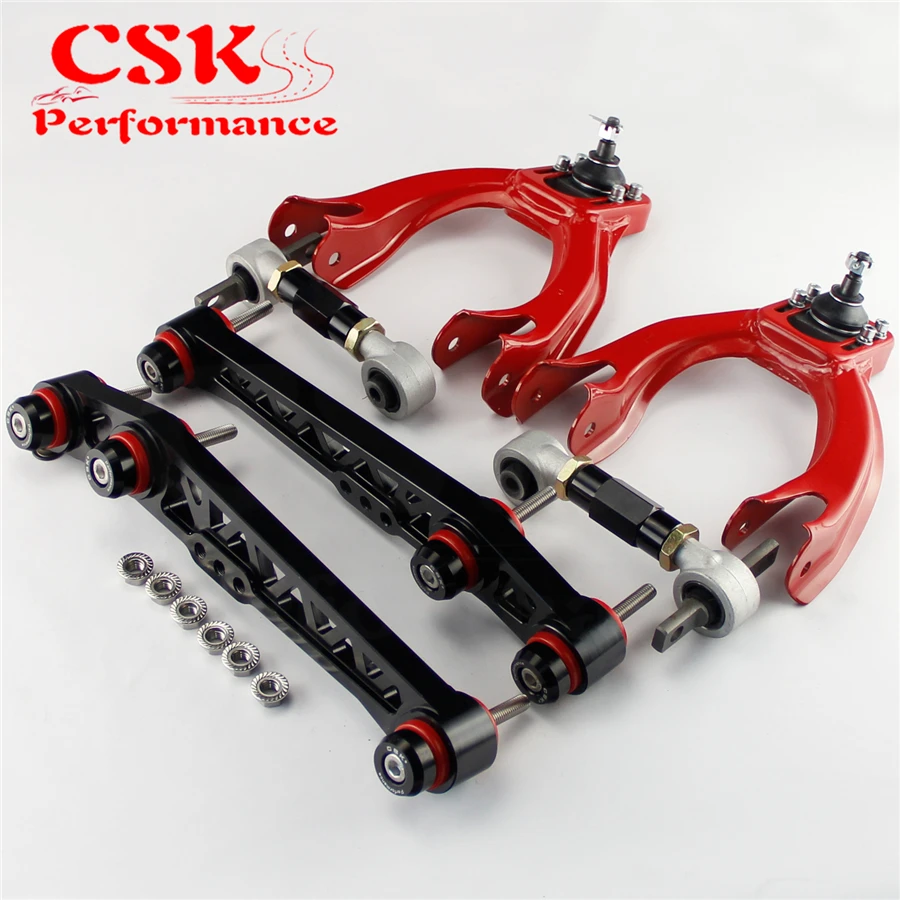 Нижний рычаг управления LCA + Втулка Шайба Комплект переднего заднего развала для