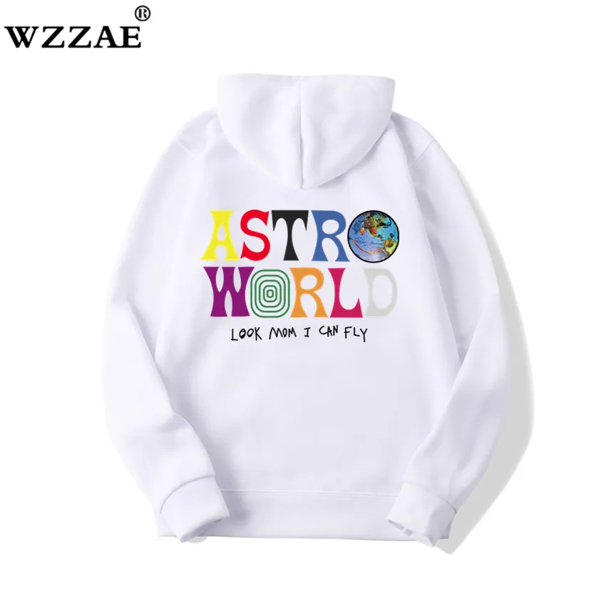 Трэвисс Скотт ASTROWORLD WISH YOU WAS HERE толстовки модные буквы ASTROWORLD Толстовка уличная Мужская Женская пуловер Толстовка