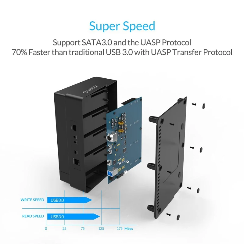 ORICO 2 5 3 дюйма USB 0 на SATA док станция для жесткого диска/Дубликатор поддержка макс. 32