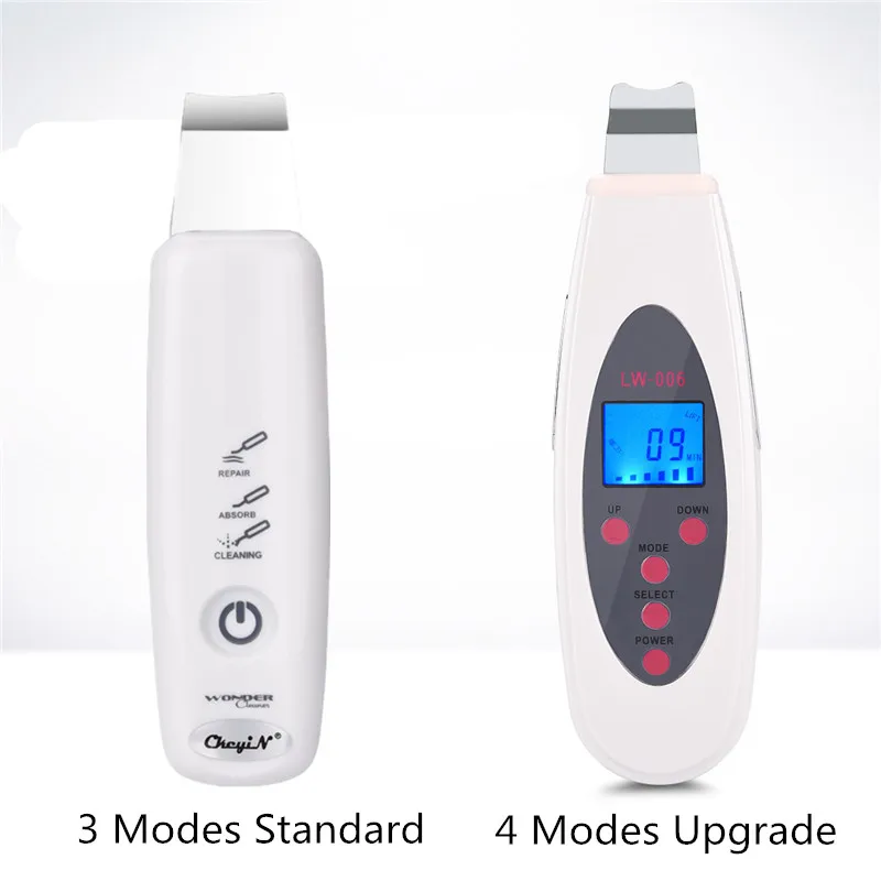 Ultrasonic Face Skin Scrubber Skin Care Blackhead Remover Pore Cleaner Skin Peeling Exfoliating Facial Massager Beauty Machine38