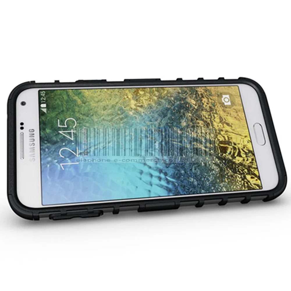 Ударопрочный чехол из смешанных материалов ударная Броня Твердый Корпус Крышка