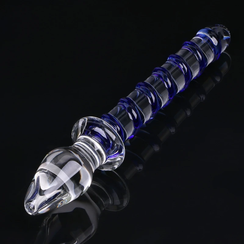 Sex shop Anal toys anal plug Pyrex Glass Crystal Dildo Penis Adult Products For Female And Male Masturbation sex product | Красота и