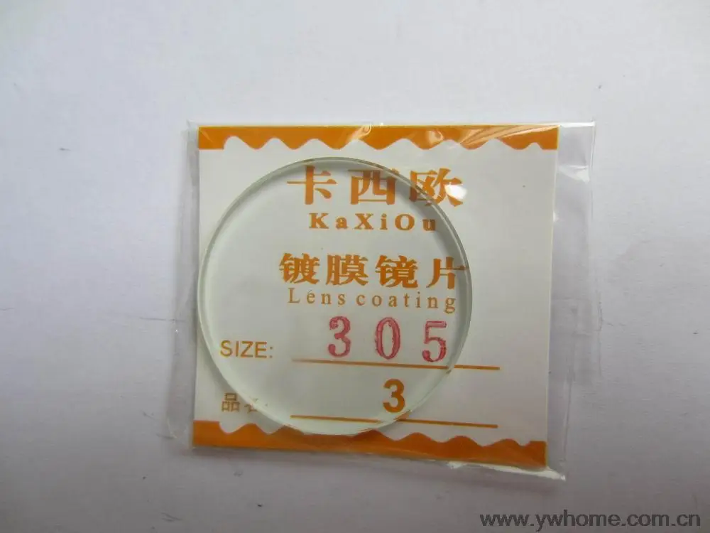 

30.5mm New flat glass watch crystal diameter 30.5 mm Thick 3.0mm