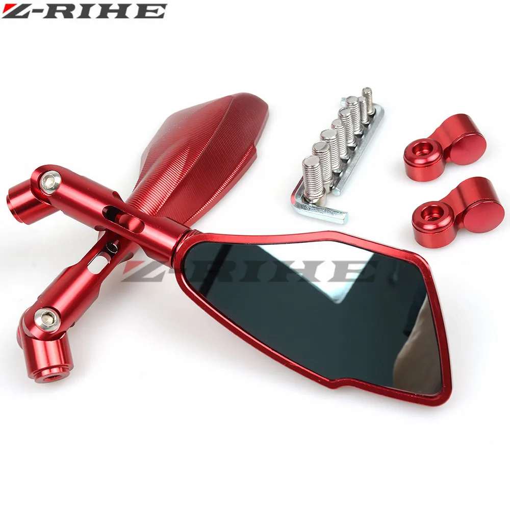 Motorcycle Mirrors motorbike moto CNC Rearview side Mirror Aluminum For honda CBR 1000 RR 1000RR CBR1000RR Cbr 600 yzf r3 | Автомобили и