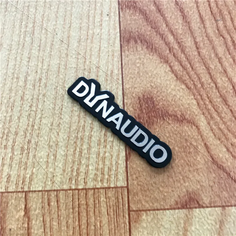Алюминиевая 3D наклейка для динамика 50 шт|style sticker|style vwstyle letter |