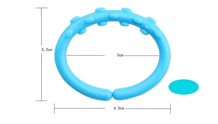 Детские Прорезыватели 6 шт. разноцветные радужные кольца для прорезывателя