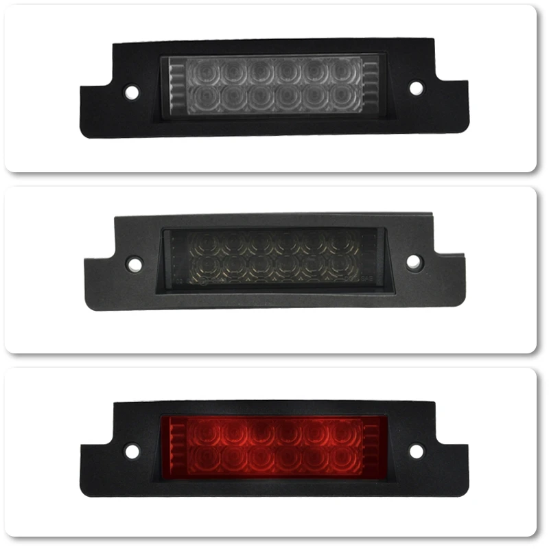 Замена OEM# XFG100330 дымчатые линзы Led High-крепление стоп светильник лампы для Land Rover Defender 90/110 открытие