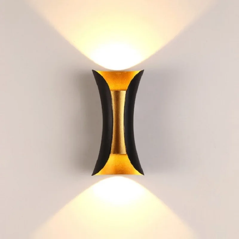 LED Outdoor Indoor Wall light 10W Aluminium IP65 Waterproof Porch Lights Garden Exterior Lighting Fixtures for deco | Лампы и