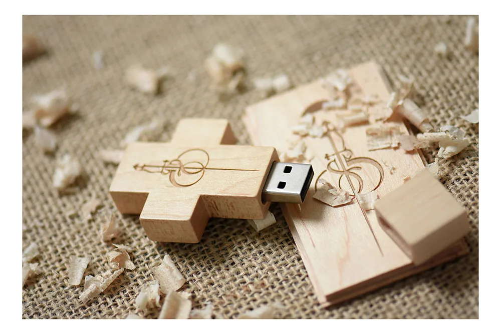 JASTER USB 3,0 кленовый крест USB+ нажимная коробка USB флеш-накопитель 4 ГБ 8 ГБ 16 ГБ 32 ГБ 64 Гб Внешняя память U диск