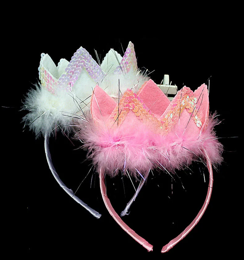 Girl Women Adorable Hairbands Angel Wing Feather Hair Band Headband for Cosplay Party Favor home decor birthday wedding | Дом и сад