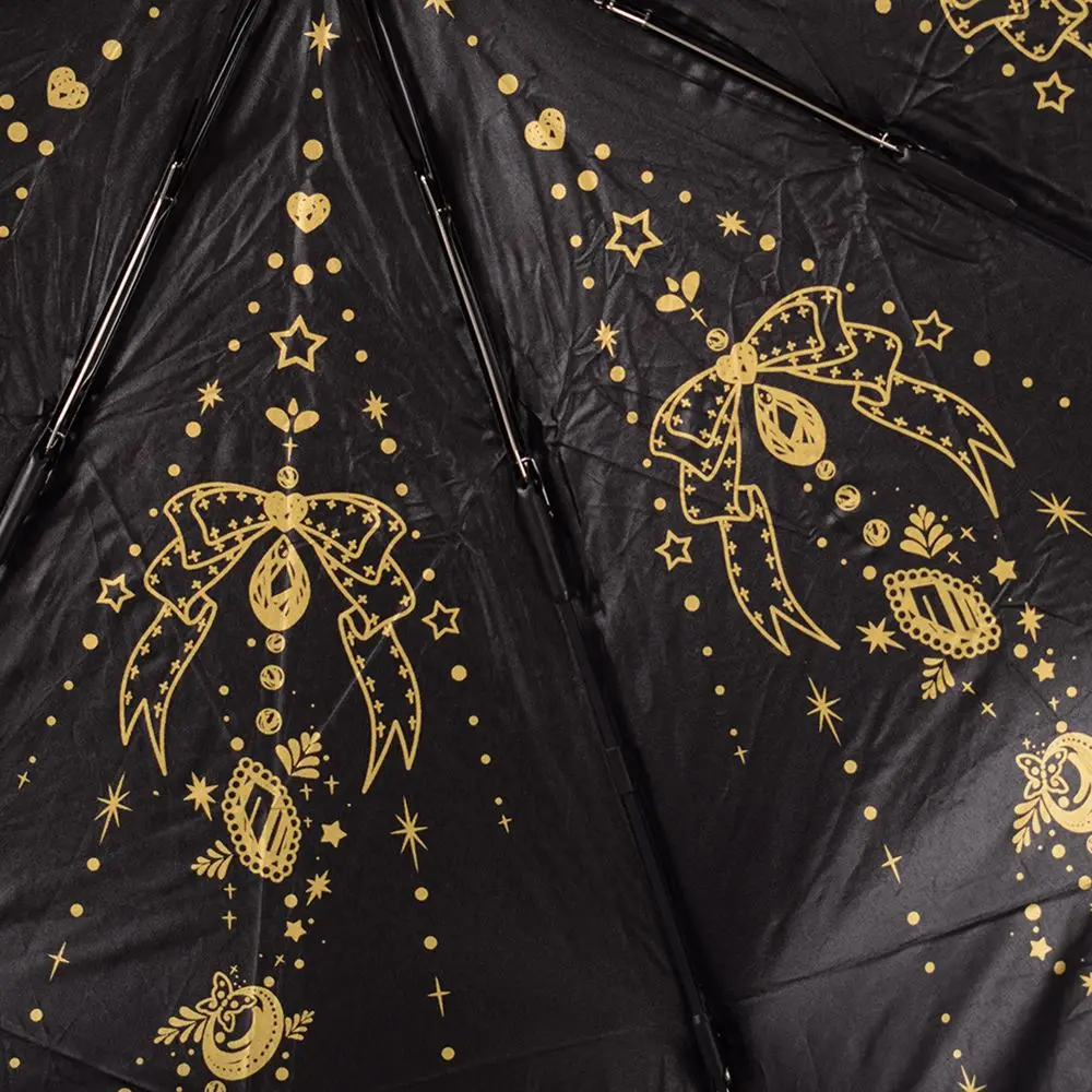 

1pc Anime Cardcaptor Sakura Gold-stamping Lolita Umbrella Cosplay Accessory