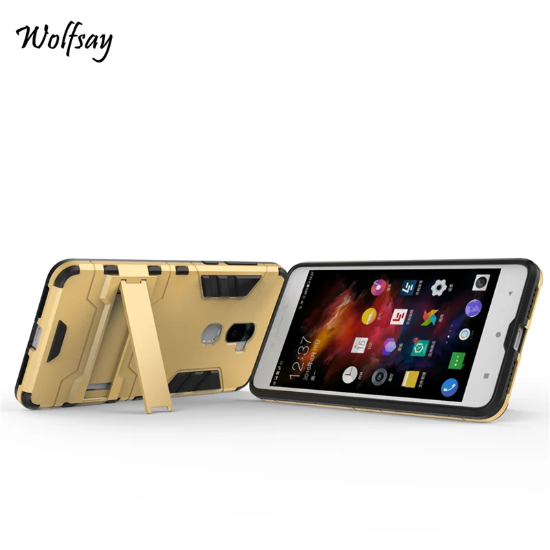 Wolfsay For Letv LeEco Cool 1 Case Cover Le Slim Robot Armor Stand Shockproof Rubber for Phone | Мобильные телефоны и