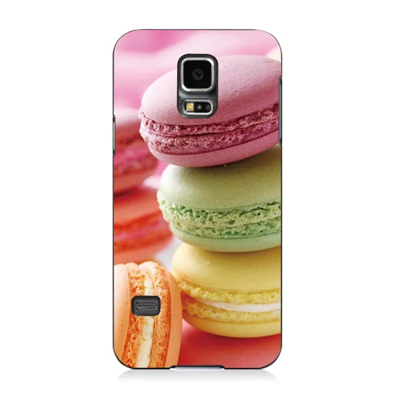 Красочные Миндальное Печенье Новые Популярные Защитный Чехол Кожи Для Samsung