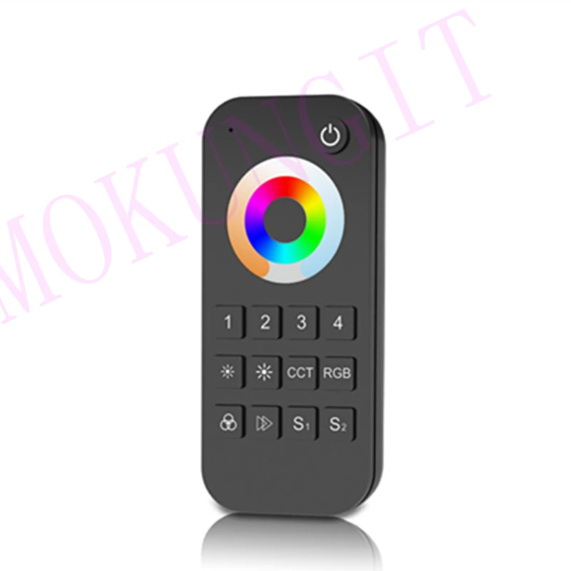 4 зоны 2 4G Универсальный пульт дистанционного управления RT10 четыре RGB + CCT