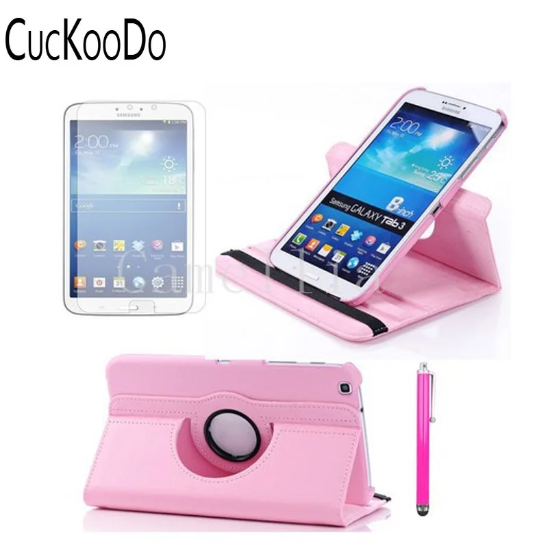 Чехол CucKooDo с поворотом на 360 градусов для Samsung Galaxy Tab 3 8 0 дюймовый планшет T3100