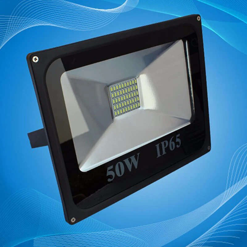 LED FloodLight 200W 150W 100W 80W 50w 30W 15W Reflector Led Spotlight 85-265v Waterproof Outdoor Wall Lamp Projectors | Лампы и