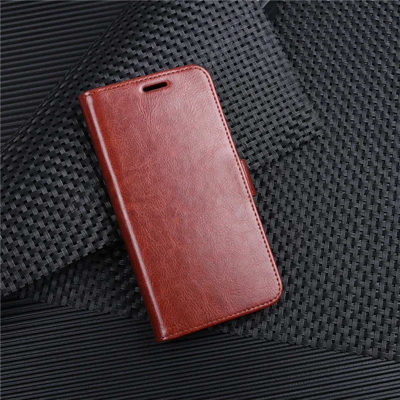 Чехол для zte Blade V9 V 9 Capa флип-Бумажник для телефона из искусственной кожи+ Мягкий силиконовый чехол для zte Blade V 9 V9 Fundas сумки Caso Новинка - Цвет: Brown
