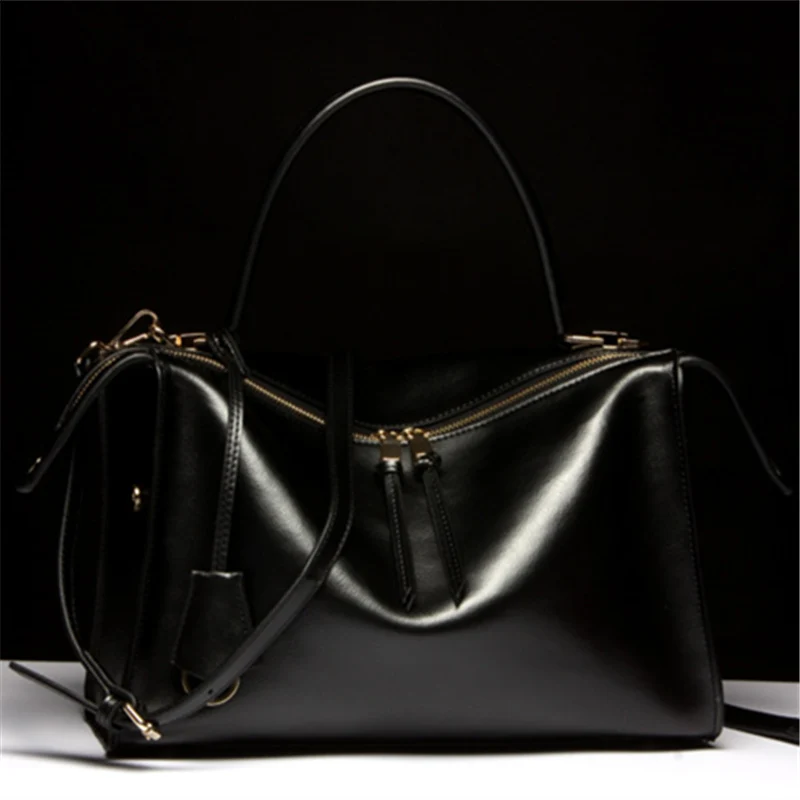 Женская сумка из натуральной кожи 2018 женские кожаные сумки большой емкости на