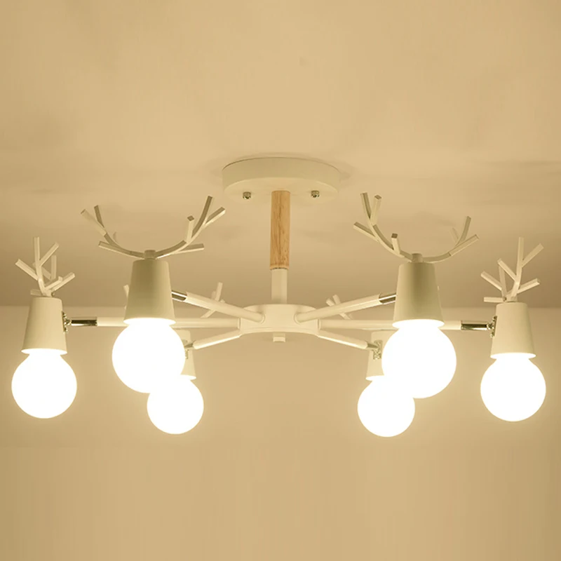 

Modern Led Wood Wall Lamp Iron Metal Wall Light Fixtures Living Bedroom Simple Wall Lights Vintag Indoor Lighting LED Sconce
