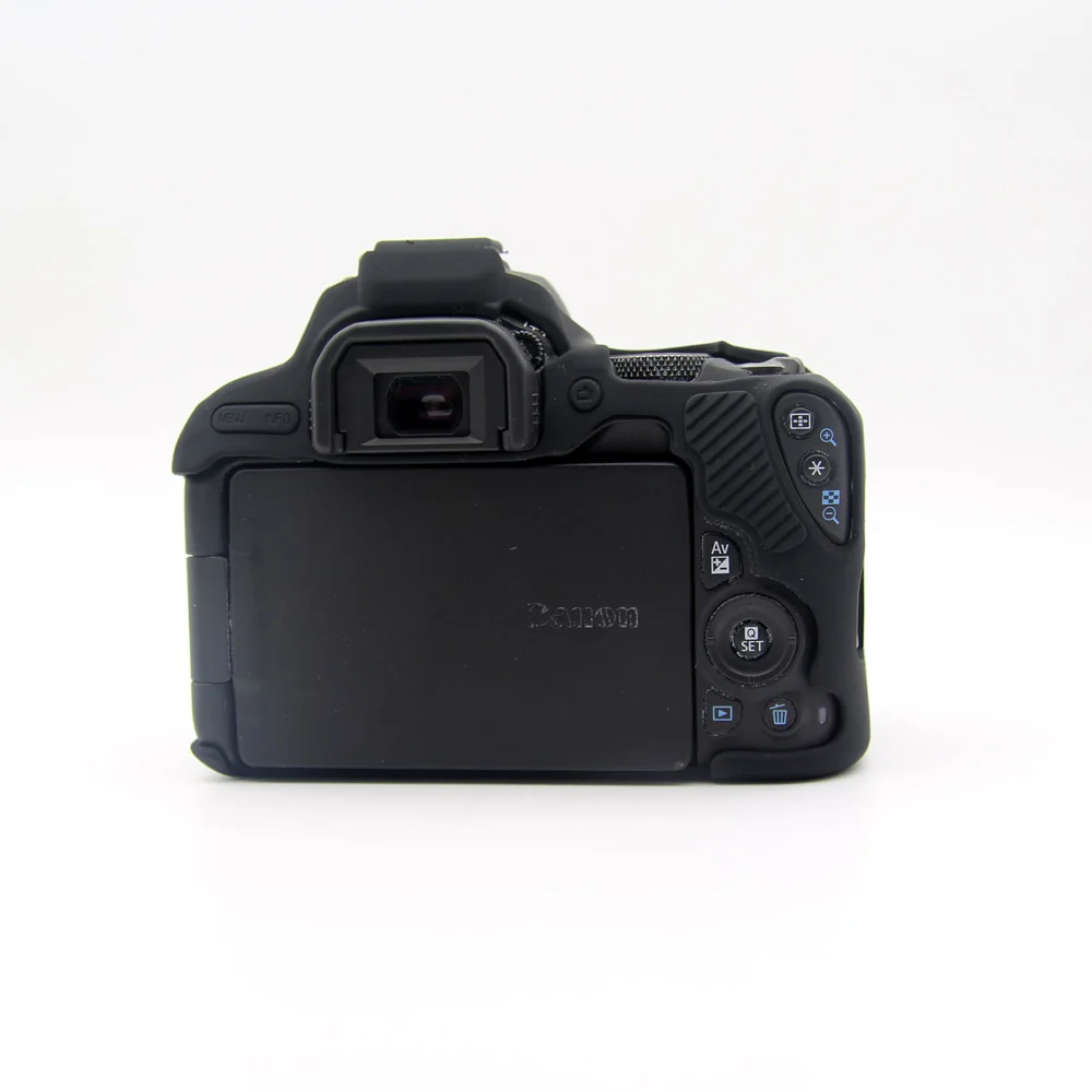 Чехол для DSLR камеры, мягкий силиконовый чехол, Резиновая Защитная сумка для Canon EOS 200D 200D II 200D Mark II Rebel SL2 Kiss X9 DSLR