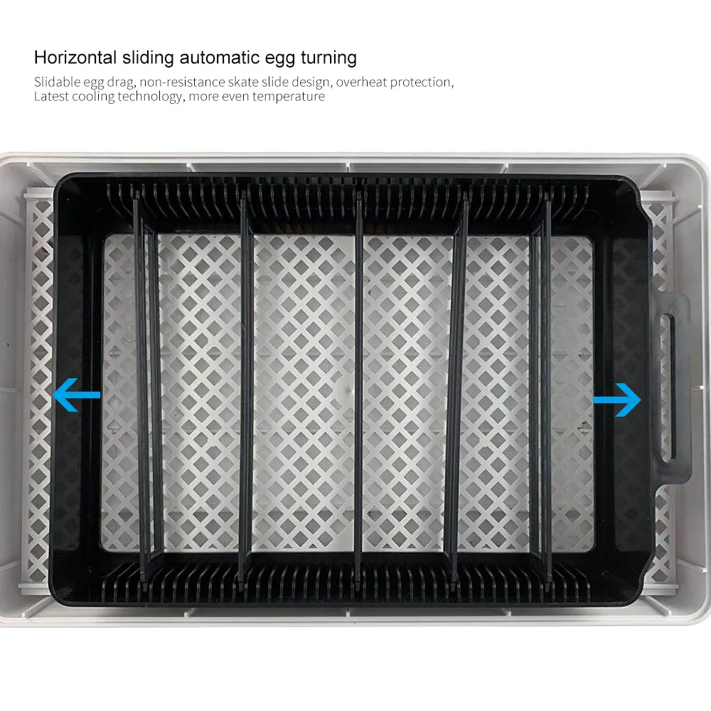 Автоматический цифровой инкубатор для яиц домашний мини цыплят уток 12