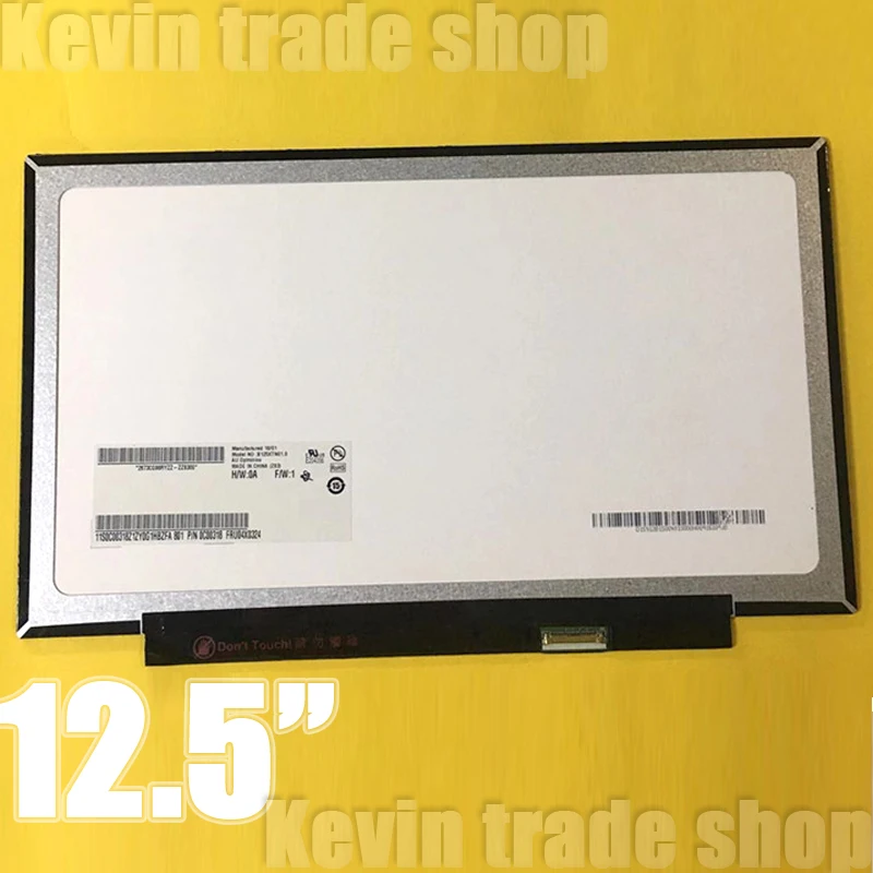 Для Lenovo ThinkPad x240 X260 X270 X280 X230S 20AG 20A3 20AH X240 20AL 20AM X240s 20AJ 20AK X250 20CL ЖК экран матрица|pin badge|pin