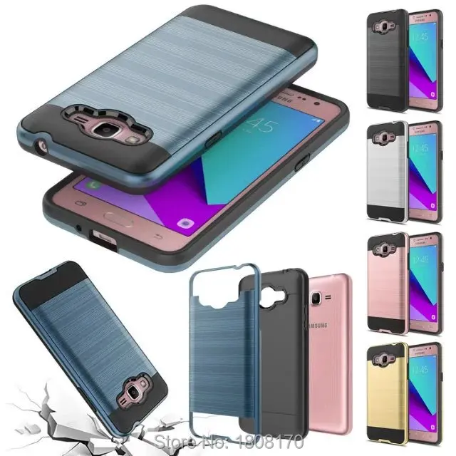 Гибридный жесткий чехол из ТПУ для Samsung Galaxy 2017 A3 A5 J3 S6 Edge J2 J5 J7 Prime J310 J510 Мягкий