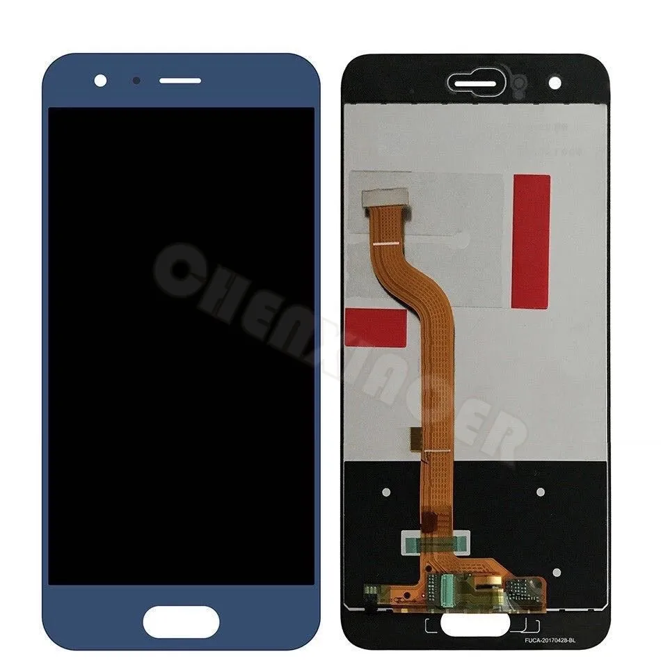 Huawei Honor 9 ЖК дисплей + сенсорный экран для дигитайзер сборка Замена honor9 5 15
