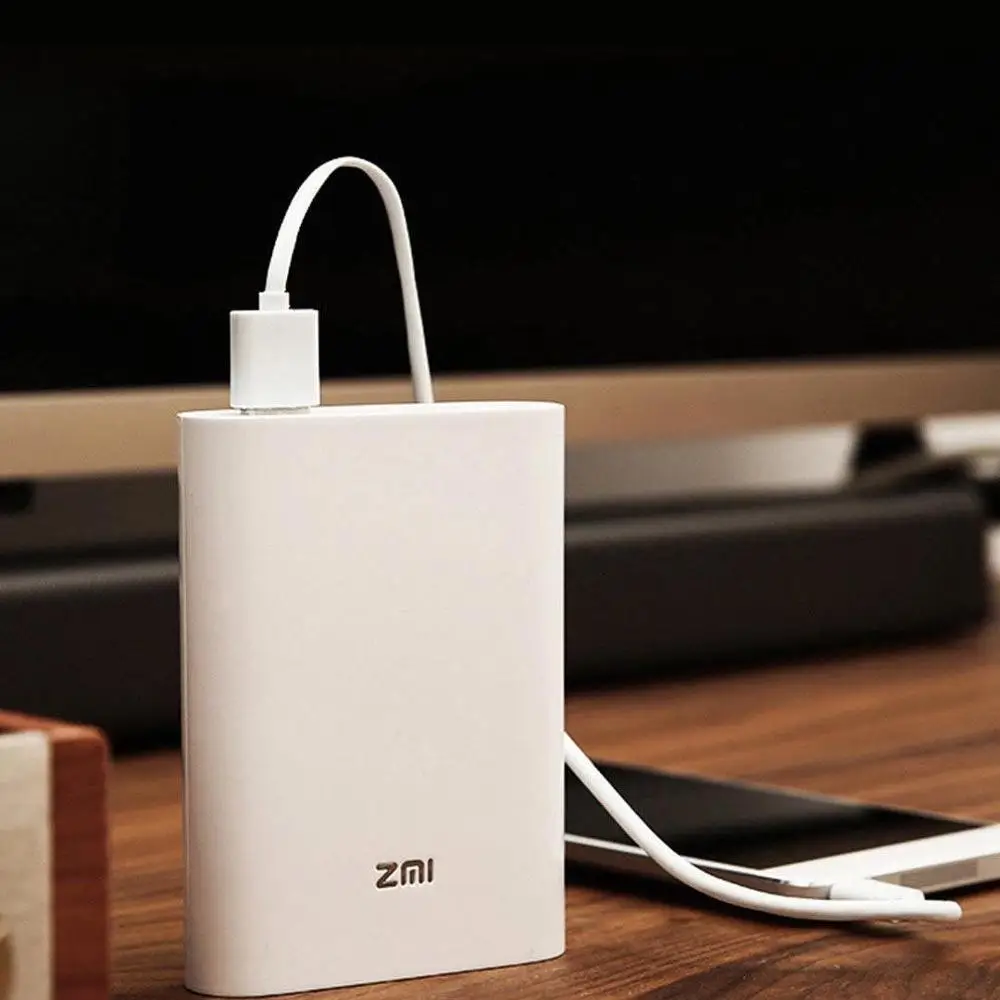 Оригинальный ZMI 4G Роутер 7800 mAh power Bank MF855 3g беспроводной WiFi Wi Fi репитер Мобильный